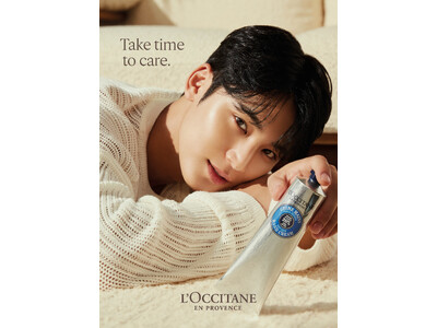 L’OCCITANE with MINGYU 第2弾シアハンドクリームで「Take time to care」。1/9～プレキャンや渋谷店POPUPも開催。