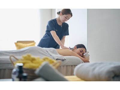 L'OCCITANE×ヒルトン広島。国内初導入メニューを含む新トリートメントが登場Spa by L’OCCITANE　6月１日（日）リニューアルオープン
