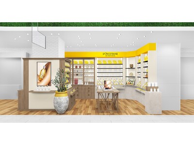 東日本初のロクシタンギフト専門店「メゾン・デ・カドー ロクシタン」が渋谷ヒカリエ ShinQs 1階に2025年8月7日オープン