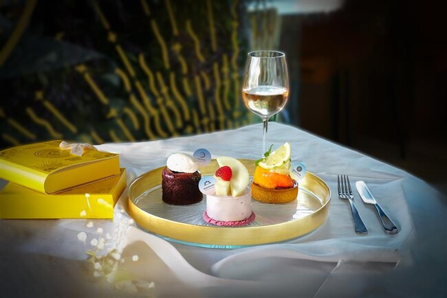 【ロクシタンカフェ】ホリデー限定スペシャルデザートが渋谷のカフェにて本日から登場。