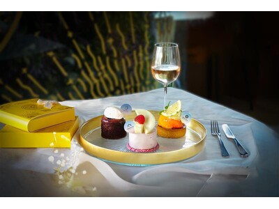 【ロクシタンカフェ】ホリデー限定スペシャルデザートが渋谷のカフェにて本日から登場。