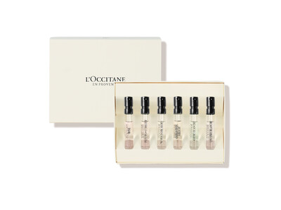 人気の香水6種をミニサイズで試せる「フレグランスディスカバリーキット」が新登場。