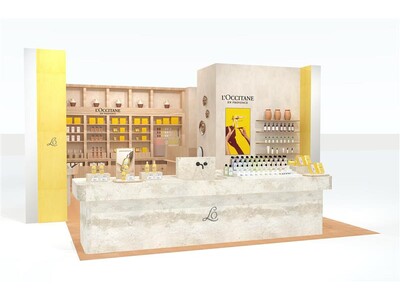 ロクシタンの新コンセプトショップが「イセタン ビューティー アポセカリー」にオープン。