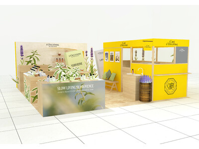 「HANKYU BEAUTY FRAGRANCE FESTIVAL 2026」に出店。関西初上陸「ロクシタンカフェ」や夏フレグランス先行発売も。