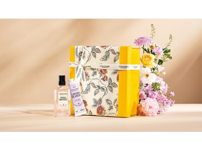 母の日に贈りたい、花の香りのギフトが限定登場。ラッピングも実施中。