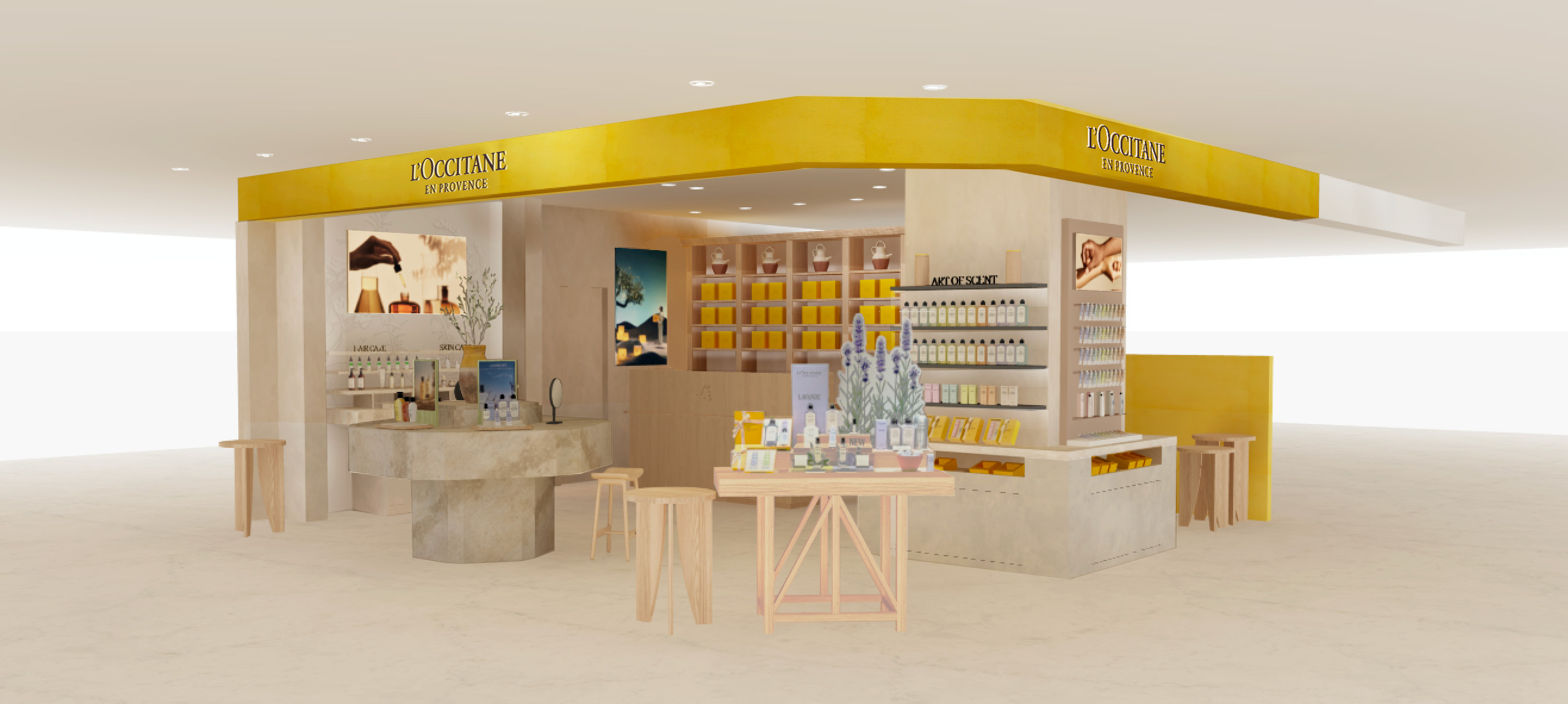 「ロクシタン そごう広島店」リニューアルオープン。
