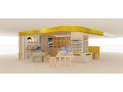 「ロクシタン そごう広島店」リニューアルオープン。