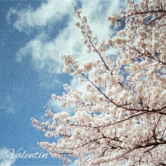 Valentin、「Tender」4月 7日にリリース