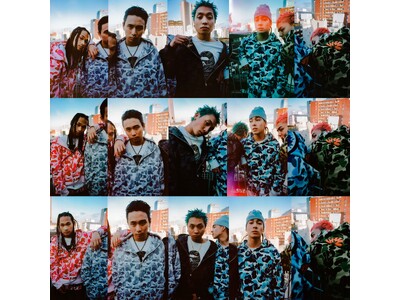 KOMOREBI 1st EP『ORBIS』が本日リリース！写真家小浪次郎氏が撮り下ろした新たなアーティスト写真が公開となり、更にはEP収録楽曲「WASABI」のMVが今夜21時にプレミア公開決定！