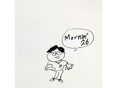 「Seasons Greetings'26 」の開催を控えているPUNPEE が2026年ソロシングルを発表。 タイトルは「Mornin'26」！