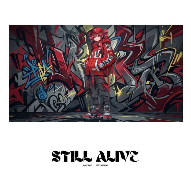 Idiot Popが最新シングル「Still Alive」をリリース！
