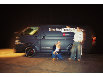 TOYOTA DYTD�uHIACE DANCE SESSION�v�{�����J�B�n�C�G�[�X�����ݏo���A�B�ꖳ��̃_���X�Z�b�V�����BRIIZE SHOTARO�ARUSHBALL KYOKA���������B