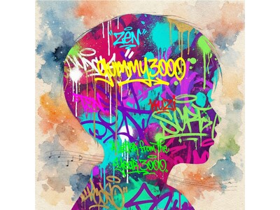 gummy3000が贈る、未来と記憶を繋ぐ1st Album『A Letter from the Year 3000』リリース決定！