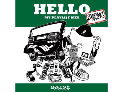 �l�C�V���[�Y�I�C�����g��MIX�ɑ�5�e���o��IDJ PANASONIC���~�b�N�X�����uMY PLAYLIST MIX 5 ~Mixed by DJ PANASONIC~�v��10/10(�y)�ɔz�M�I