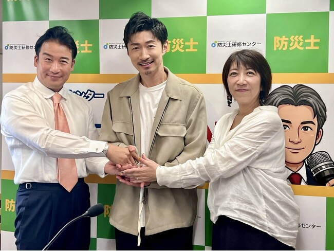 防災士 EXILE MAKIDAI、父としてアーティストとして語る「防災」