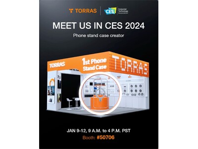 TORRASは、世界最大級のテクノロジー展示会「CES 2024」に出展！ネッククーラー「COOLiFY」シリーズ全面アップグレード、新モデル初披露