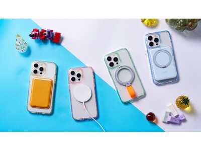 【新品発売】Guardian-Mag Clear TORRAS MagSafe対応スマホケースがやってきた！