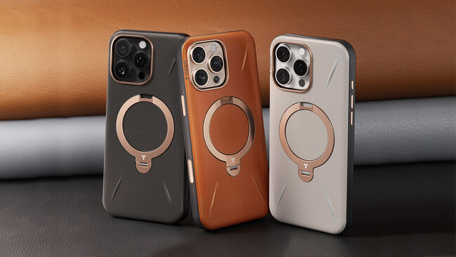 【TORRAS】上質なレザーが放つ品格×スタンド付きの機能性！　TORRAS初のレザースマホケース「Ostand Q3レザートーン」7月発売