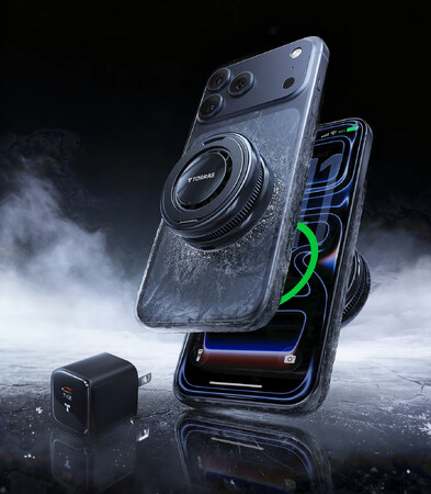 【TORRAS】充電速度3倍×冷却効率200%アップ　Qi2 25W対応の“冷やす充電器”「Ostand PolarCircle Qi2 25W」ワイヤレス充電器を11月発売