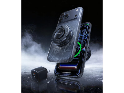 【TORRAS】充電速度3倍×冷却効率200%アップ　Qi2 25W対応の“冷やす充電器”「Ostand PolarCircle Qi2 25W」ワイヤレス充電器を11月発売