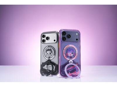 【TORRAS】SNSフォロワー数330万人超、世界が熱狂する現代アーティストGAWX（ガウクス）　「GAWX」×TORRAS限定コラボiPhoneケースを1月発売