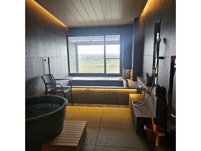 福井県初、メゾネットタイプ　サウナ付き特別客室『瑠璃（るり）』2室 2025年12月1日 グランディア芳...