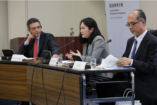 【活動報告】国連開発計画（UNDP）の公開イベントに登壇しました：マピオンニュース