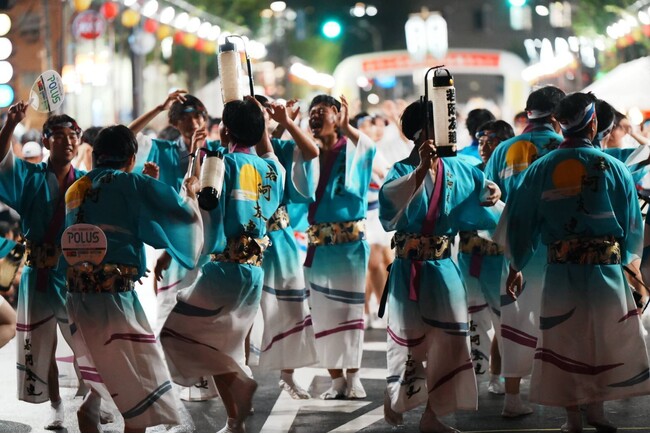 【埼玉県越谷市】街が阿波踊りムード一色に！第40回南越谷阿波踊り