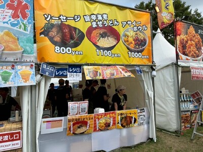 le’a craft、念願の音楽フェスイベントに初出店！食でフェスをさらに熱く