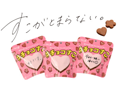 【沖縄の伝統菓子をZ世代へ！】沖縄県の学生とコラボ！きっとちんすこうが好きになる。塩ちんすこうにチョコが染み込んだ「#チョコすこ」新発売！