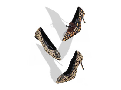 マノロ ブラニクよりサファリの世界へと誘う新作シューズが登場