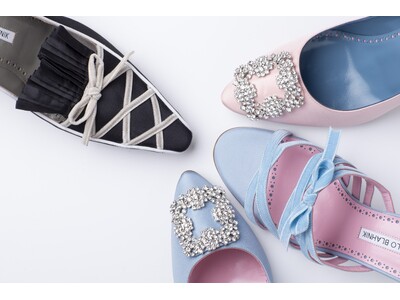 【マノロ ブラニク】「マリー・アントワネット ポップアップショップ」をジェイアール名古屋タカシマヤで２月４日（水）より開催