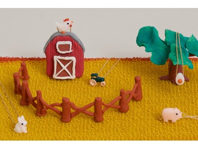 ＜アリータ＞から、“牧場の仲間たち”をテーマにした新作コレクションが登場