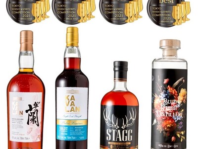 日本唯一、アジア最大級の蒸留酒コンペティション「東京ウイスキー&スピリッツコンペティション（TWSC）」2025 洋酒部門、焼酎・泡盛部門の結果を発表