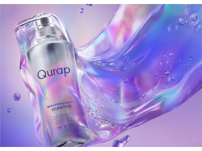【フルリニューアル】ヘアケア「Qurap（キュラップ）」9月17日発売　高濃度*1の補修成分でうるおいを強固に密封し、最高峰*2ツヤ髪へ　従来比10倍*3の＜ツヤ膜成分＞を配合