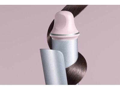 【SALONIA】ゆる巻きをつくれる、ブランド初となるサイズ＜カール38mm＞＆＜ストレート＆カール 2WAY＞の”生ツヤ仕上げ”ヘアアイロンが新発売