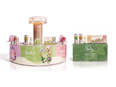 【ブランド初のポップアップ】機能性ティーブランド「Teaflex」×ファスティングブランド「Befas」...