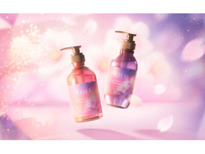 【桜ヘアケア売上日本1位*YOLUから春限定品】夕桜・夜桜をイメージした「移ろい感じる桜シリーズ」11月16日新発売！ 儚くやわらかな桜の香りを、バスタイムの習慣に