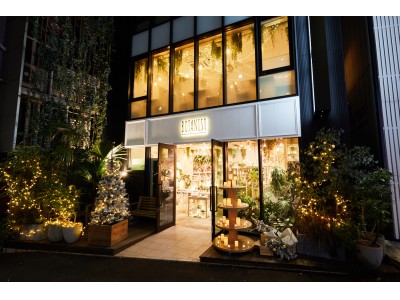 BOTANIST クリスマスイベント【Candle Night 】BOTANIST Tokyoにあなたのオリジナルキャンドルを飾ろう