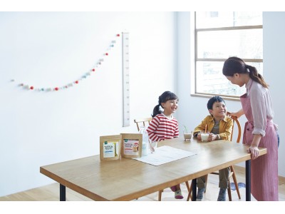 子どもの「からだ作り」「考える力」を応援サポート！管理栄養士が監修