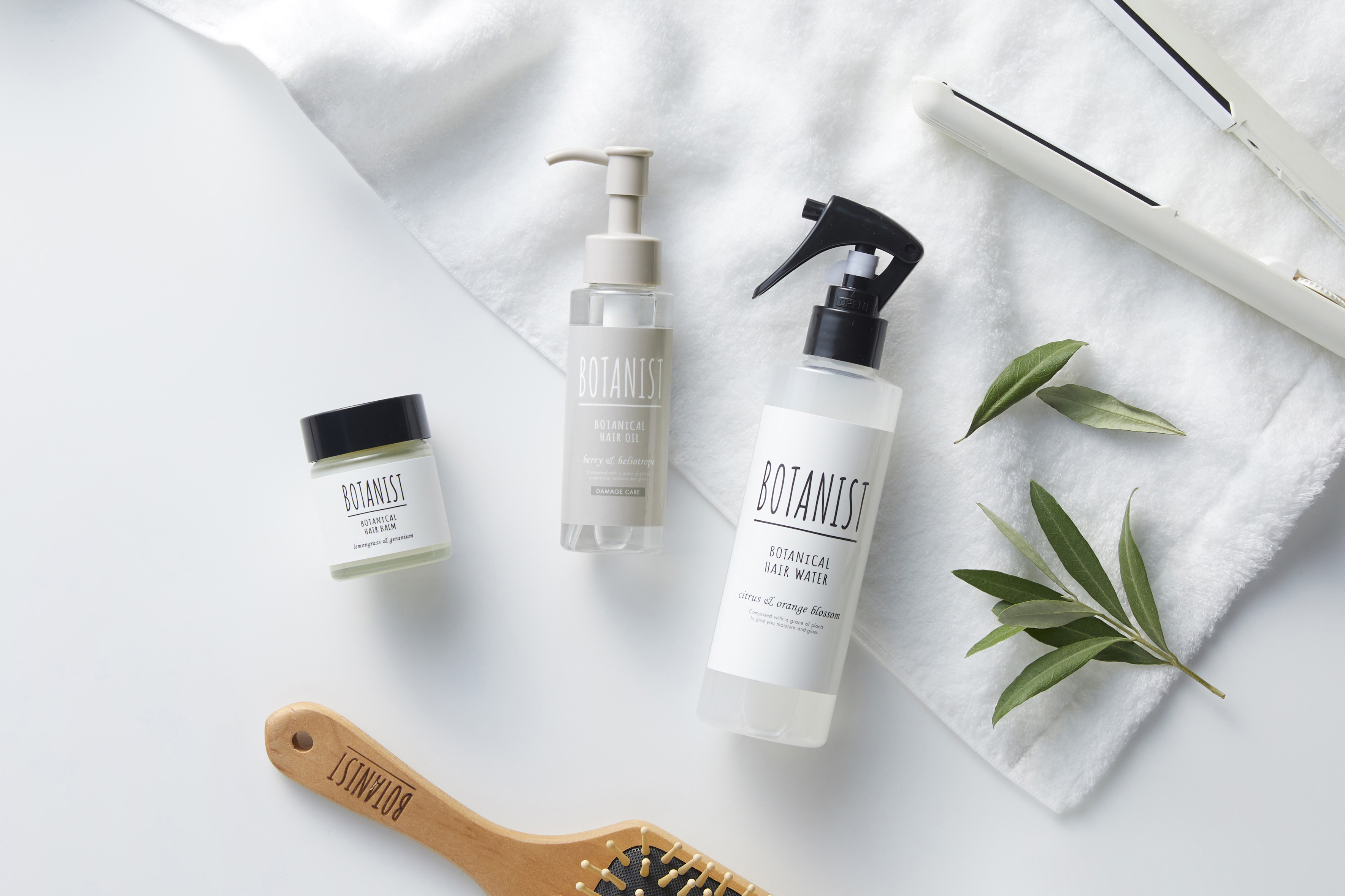 BOTANIST 初のヘアスタイリングアイテム「ボタニカルヘアバーム」登場！夏の紫外線によるダメージもケアする新商品3種を8月24日（土）より発売開始！