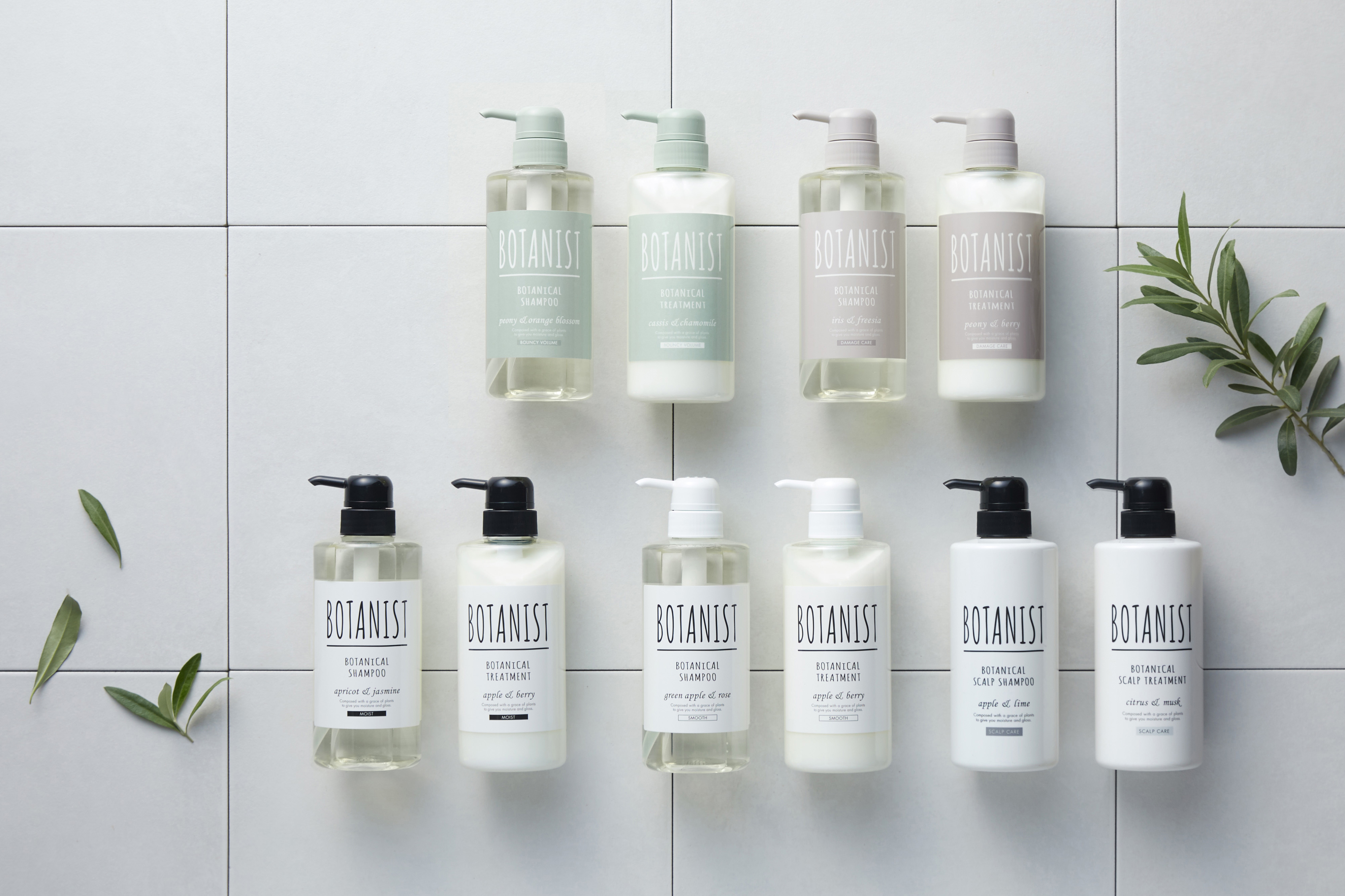 ヘアケア選びを簡単にする「BOTANIST CHECK」公開！ルーレットで狙ったBOTANISTシリーズが20名様に当たる、新商品発売記念キャンペーン開催。