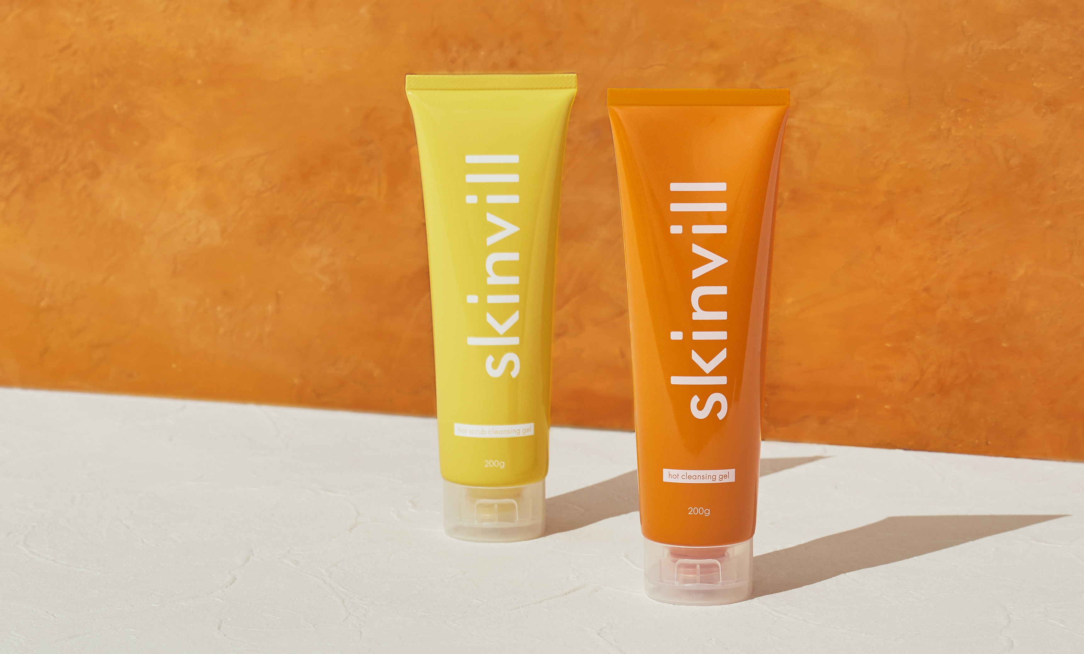 肌未来は温度で変わる  skinvillホットクレンジングジェルシリーズがリニューアル。温感*×酵素**で肌をキレイにする新ラインナップ 8月28日（水）より順次発売