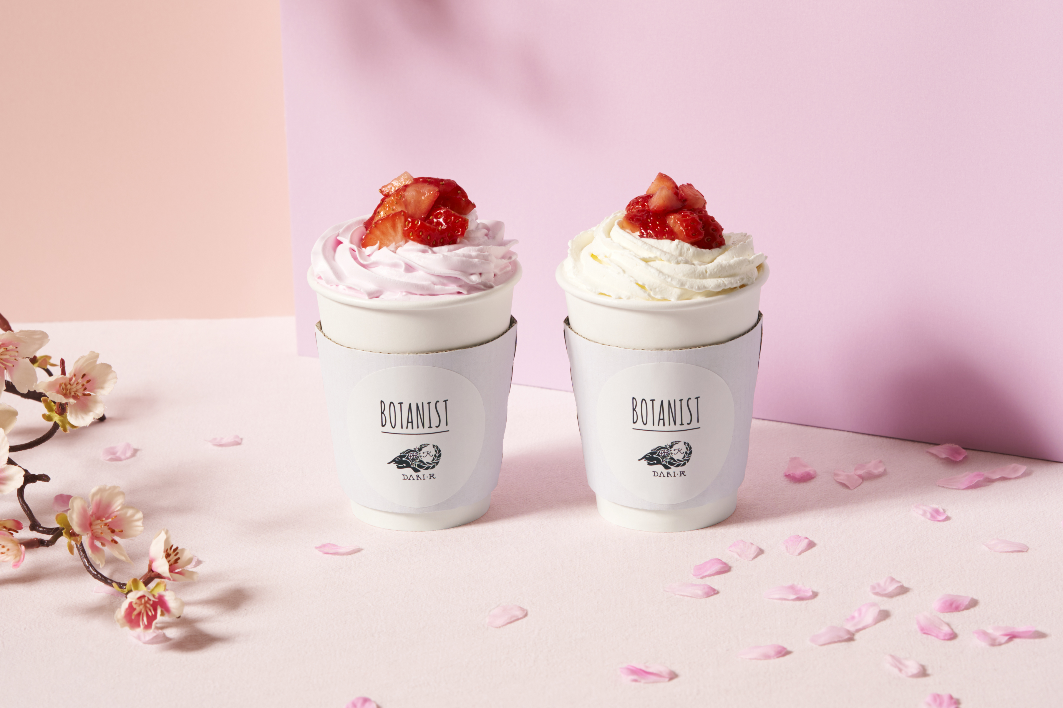 BOTANIST Tokyo春限定メニュー　サクラの季節を彩るチョコレートドリンク＆ボタニカルフードを2月1日(土)より提供開始
