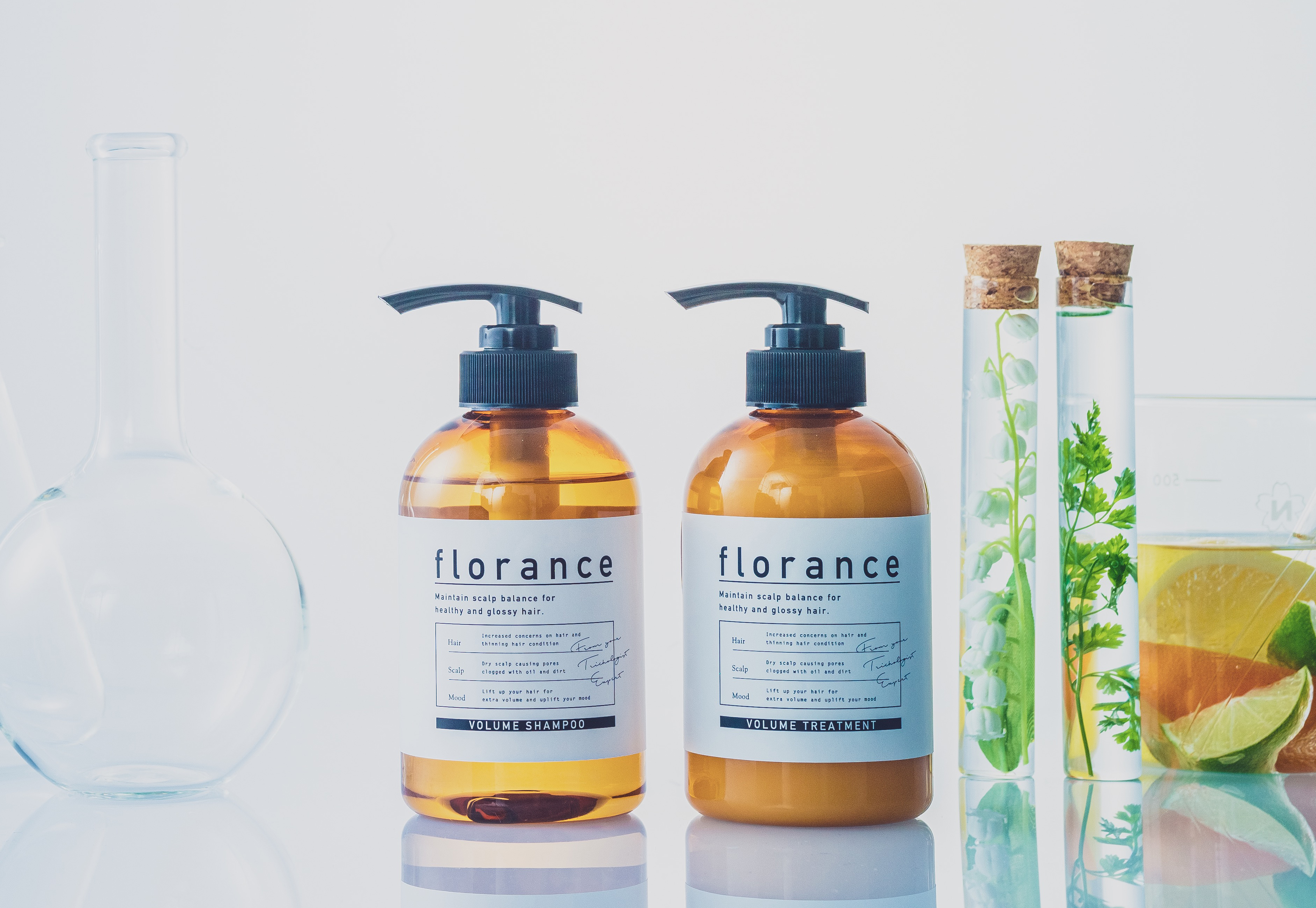 35歳からの新習慣、 髪の菌活*で見た目”-5歳”！？　美髪菌**配合のfloranceシャンプー＆トリートメント3月2日発売