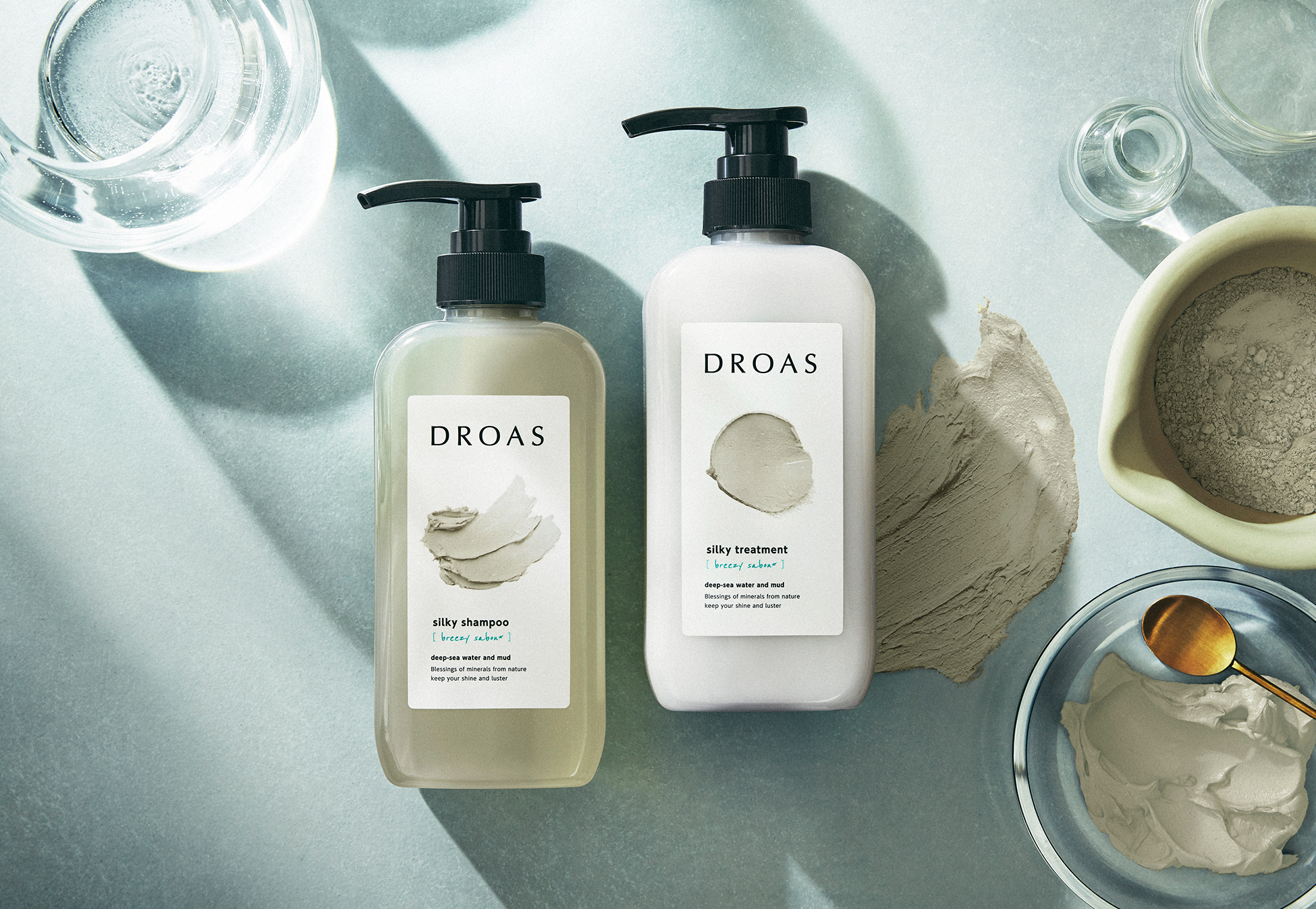 髪本来の輝きと柔らかな指通りを叶える「クレイケア*」でさらさらシルク髪へ。楽天ランキング・Yahoo!ショッピング1位を獲得**したクレイシャンプーが3月6日より店頭発売開始。