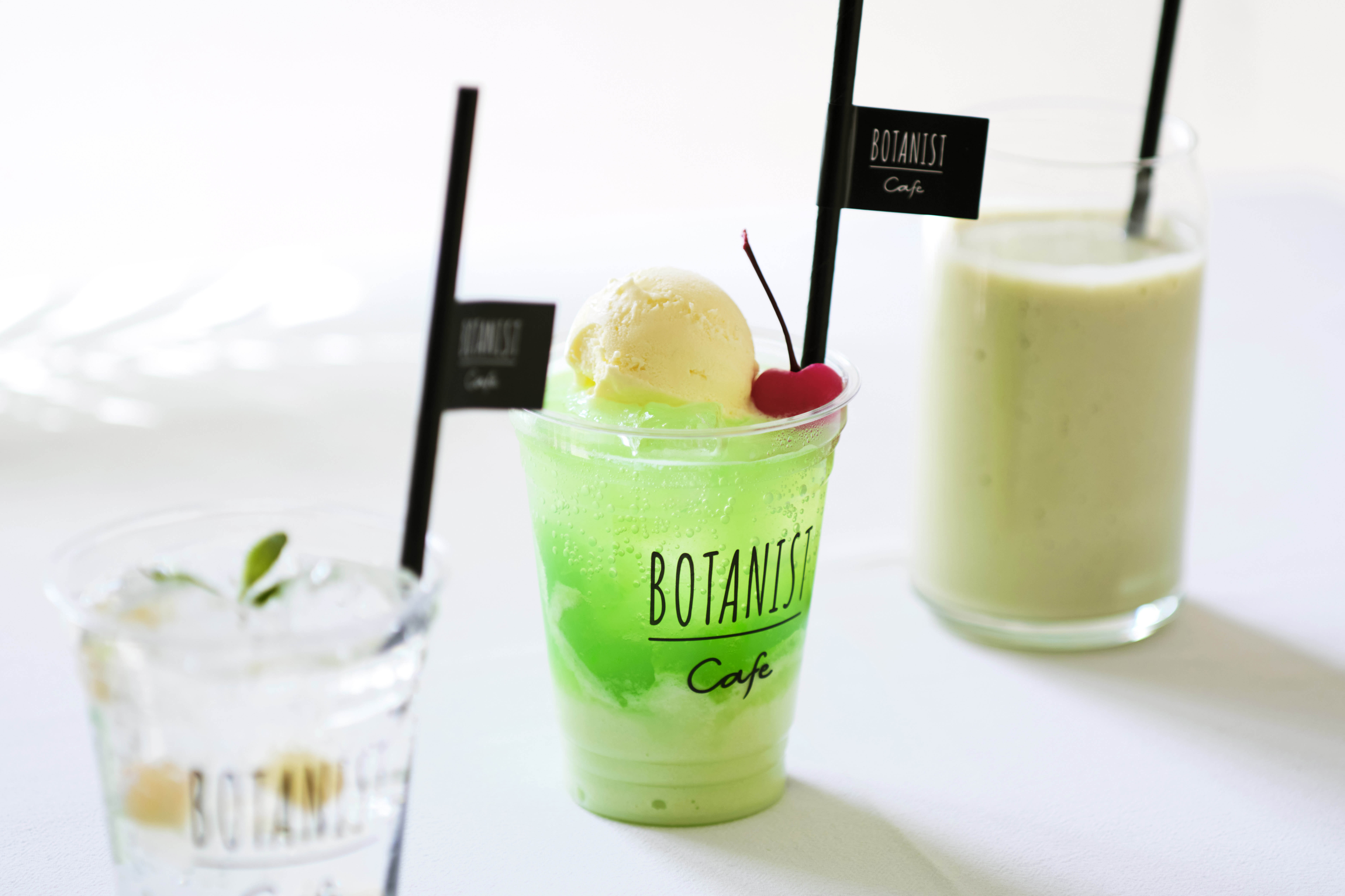 【持ち帰りOK】BOTANIST Tokyo限定メニュー　初夏の緑のように爽やかなボタニカルドリンク3種を6月1日(月)より提供開始