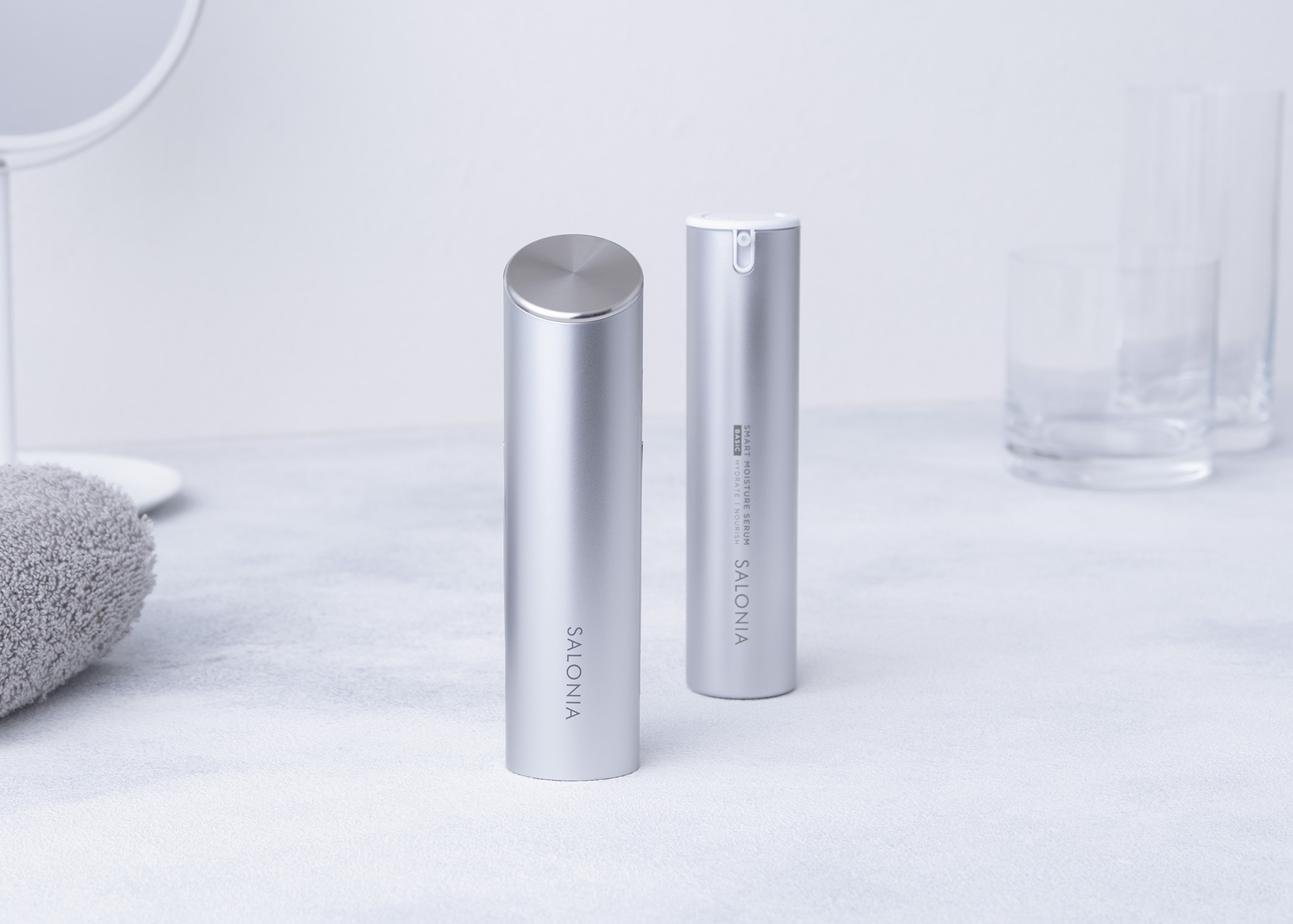 美顔器デビューにぴったり！たった3分で潤い177％にUP*　SALONIAから初のフェイスケア「SMART MOISTURE DEVICE」8月19日発売