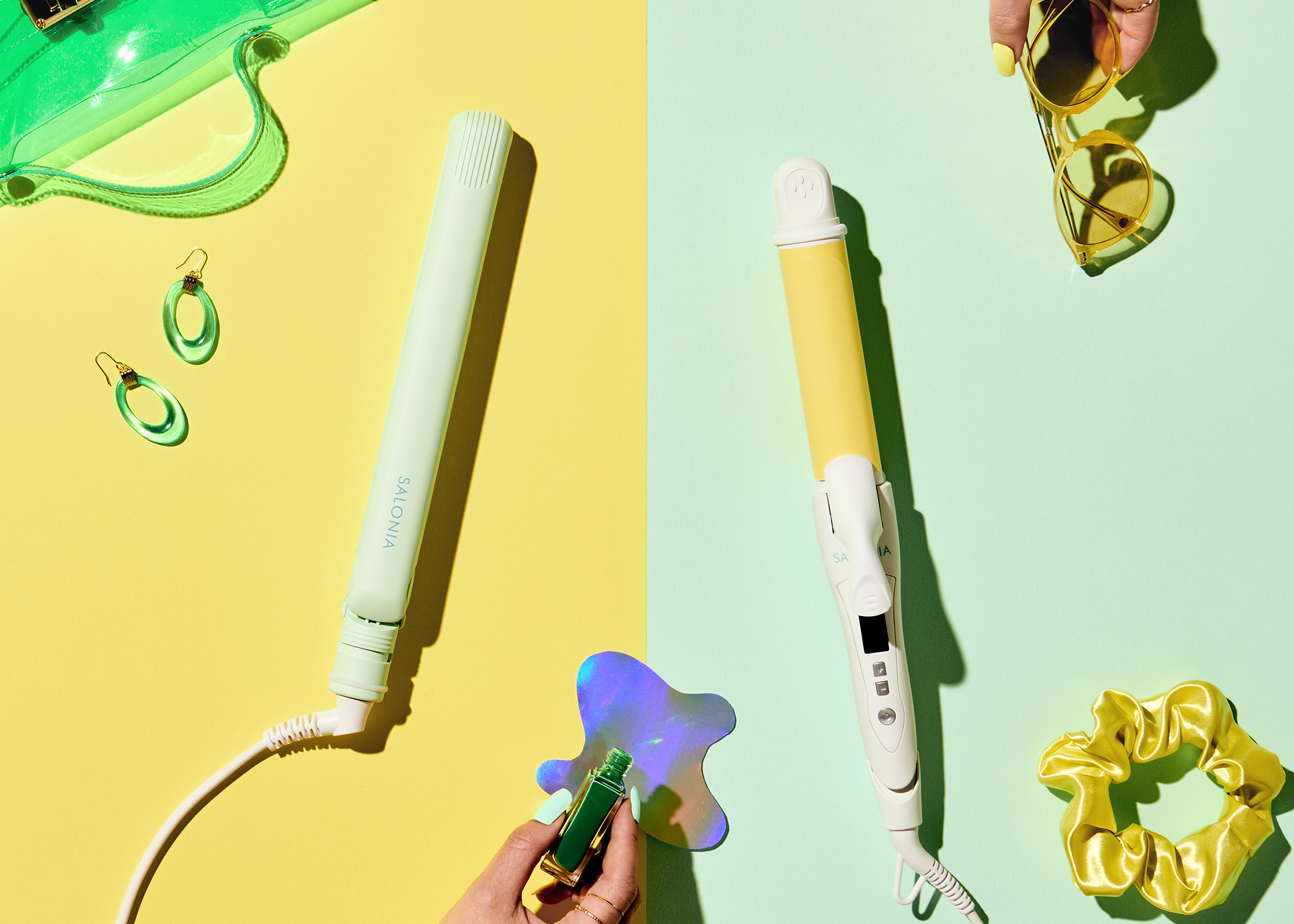 おうち時間がぱっと明るくなるカラーで、ヘアアレンジをもっと楽しく!SALONIA夏限定「PLAYFUL COLOR」シリーズ 5月20日より発売