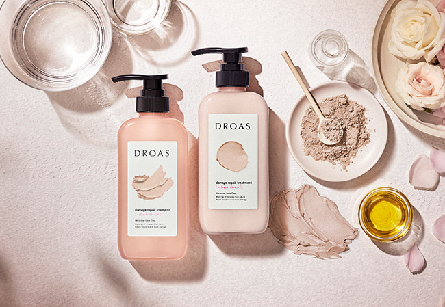 ランキング5冠受賞 の Droasよりダメージリペアシャンプー トリートメント新発売 ミネラル豊富な泥 ガスール の補修力で芯からしなやかなさらさら髪へ 美st Online 美しい40代 50代のための美容情報サイト
